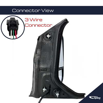 For 2015-19 FORD Transit 150 Cargo Passenger Side Mirror Right Power Non- Heated - Foto 2