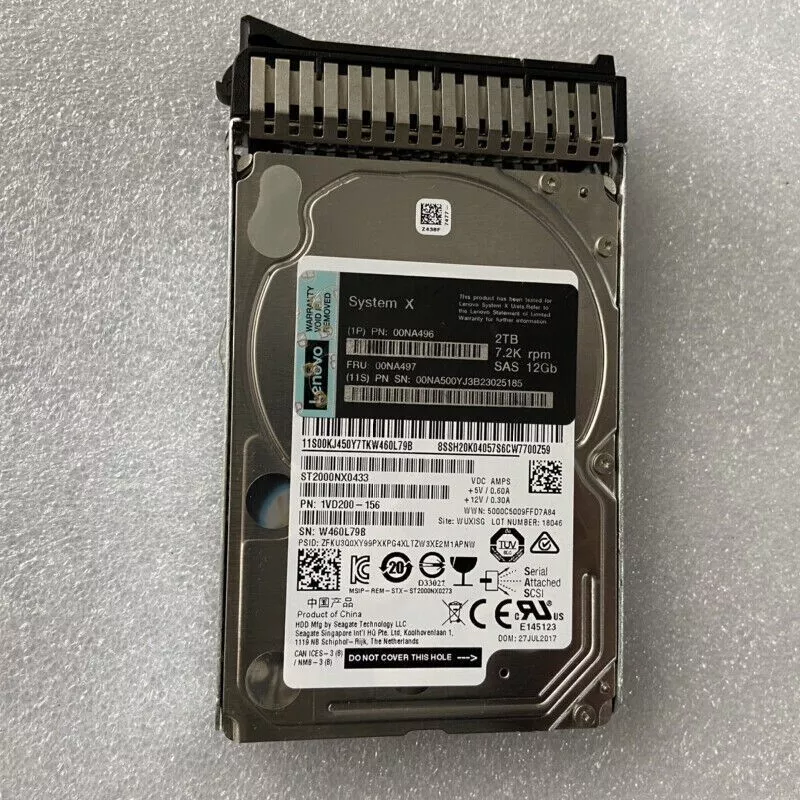 レノボ ( Lenovo )　 HDD ハードディスク 2TB 新品 レノボ ( Lenovo ) HDD ハードディスク 2TB 新品 2TB Internal Hard
