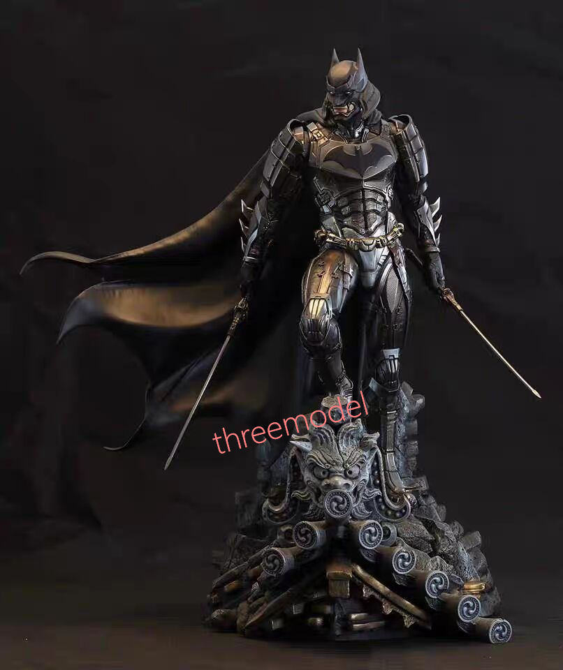 XM Studio 1/4 Batman Samurai The Dark Knight Resin Statue Model IN