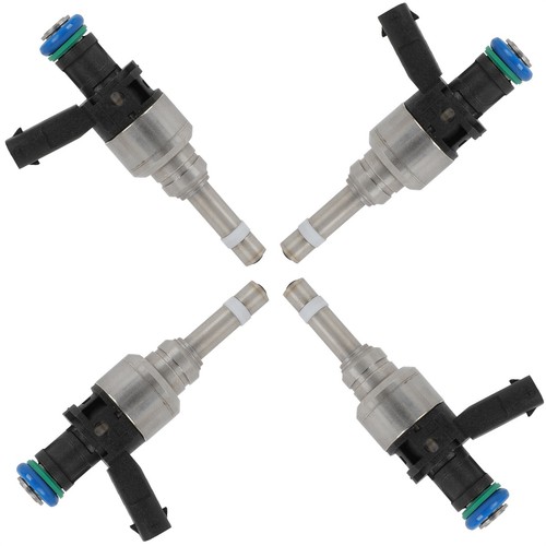 4PCS Fuel Injectors For Hyundai Santa Fe Sport 2013 2014 Sonata 2011-2014 2.0L - Picture 4 of 11