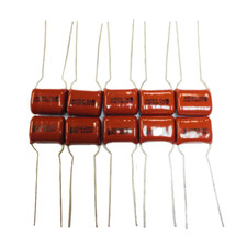 Pack of 10 CBB 223K 630V CL21 0.022UF 22NF P10 Metallized Film Capacitor