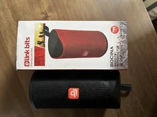 Lb Link bits Bluetooth Speaker with Radio. SD Card Slot/USB Port.