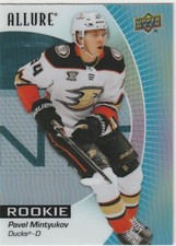 2023-24 Upper Deck Allure #126 Pavel Mintyukov Ducks