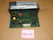 Allen-Bradley AB  SCL 500 1746-NI4 Analog Input Module 1746-NI4 