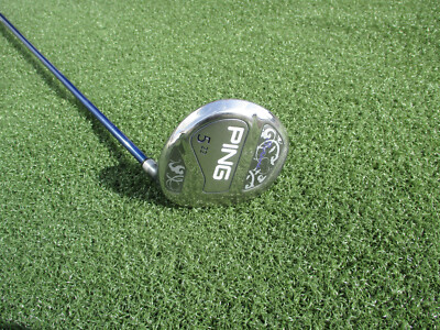 Ladies PING Serene 5wd 22* Maltby LTech 60 L-Flex Graph Shaft wo/HC RH VERY GOOD