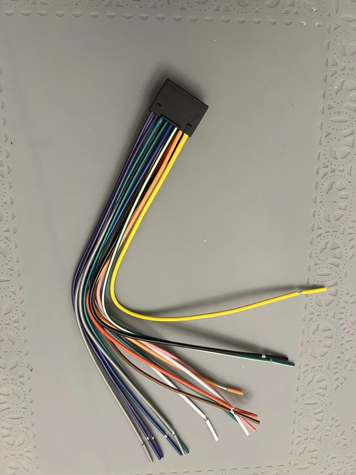 7" Android 10 Double 2Din Car Stereo Radio GPS Wifi OBD2 for Wire Harness 16 Pin - Image 2 of 4