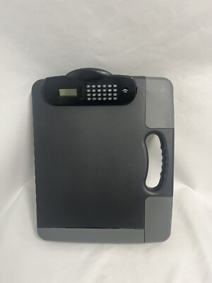 Portable Clipboard With Calculator And File  Storage