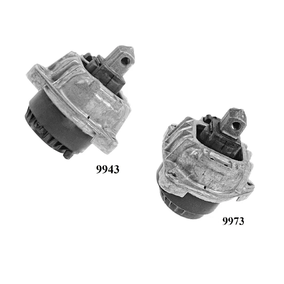 2 PIEZAS MONTAJE MOTOR DELANTERO L & R COMPATIBLE BMW ALPINA B7, B7 XDRIVE, B7L, B7L XDRIVE 4.4L Foto 2 de 4