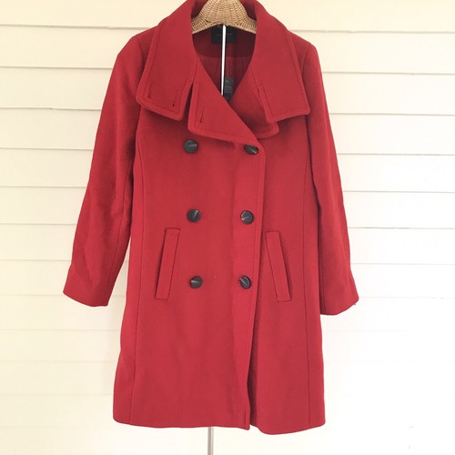 NWT Ann Taylor Wool Blend Double 