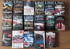 17 Bücherkonvolut Charlotte Link, Michael Ts...