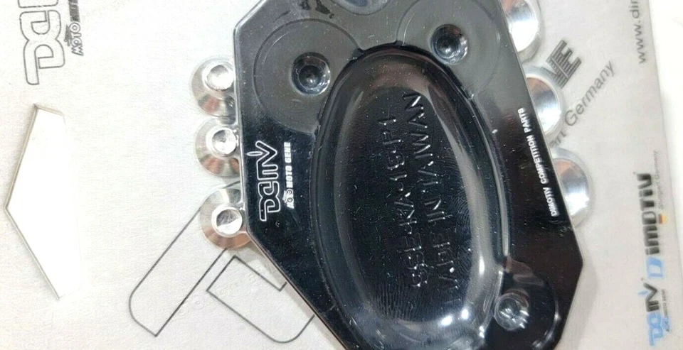 KAWASAKI ZX10R(16-21) Z650(17-21) Z900(17-18-21) DIMOTIV KICKSTAND ENLARGER - Изображение 3 из 4