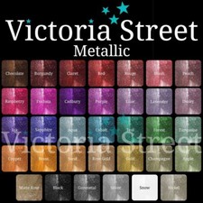 Victoria Street 30x 100g Bumper Pack! Fine Glitter - 0.2mm / 0.008" Wholesale