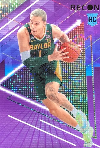 2022 Chronicles Recon DP Jeremy Sochan SPARKLE CEREAL BOX EXCLUSIVE SSP RC #15 - Picture 2 of 15