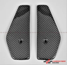 2012-2018 KTM 690 Duke Radiator Spoilers - 100% Carbon Fiber