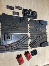 Lionel And Marx Toys Assorted Switches And Accessories untested