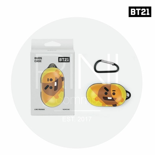 BTS BT21 Official Authentic Goods Buds Case By Royche + Tracking Num - Imagen 4 de 8