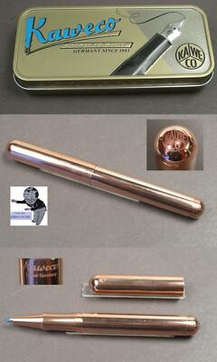 Kaweco Liliput  Kappen Kugelschreiber in Kupfer 