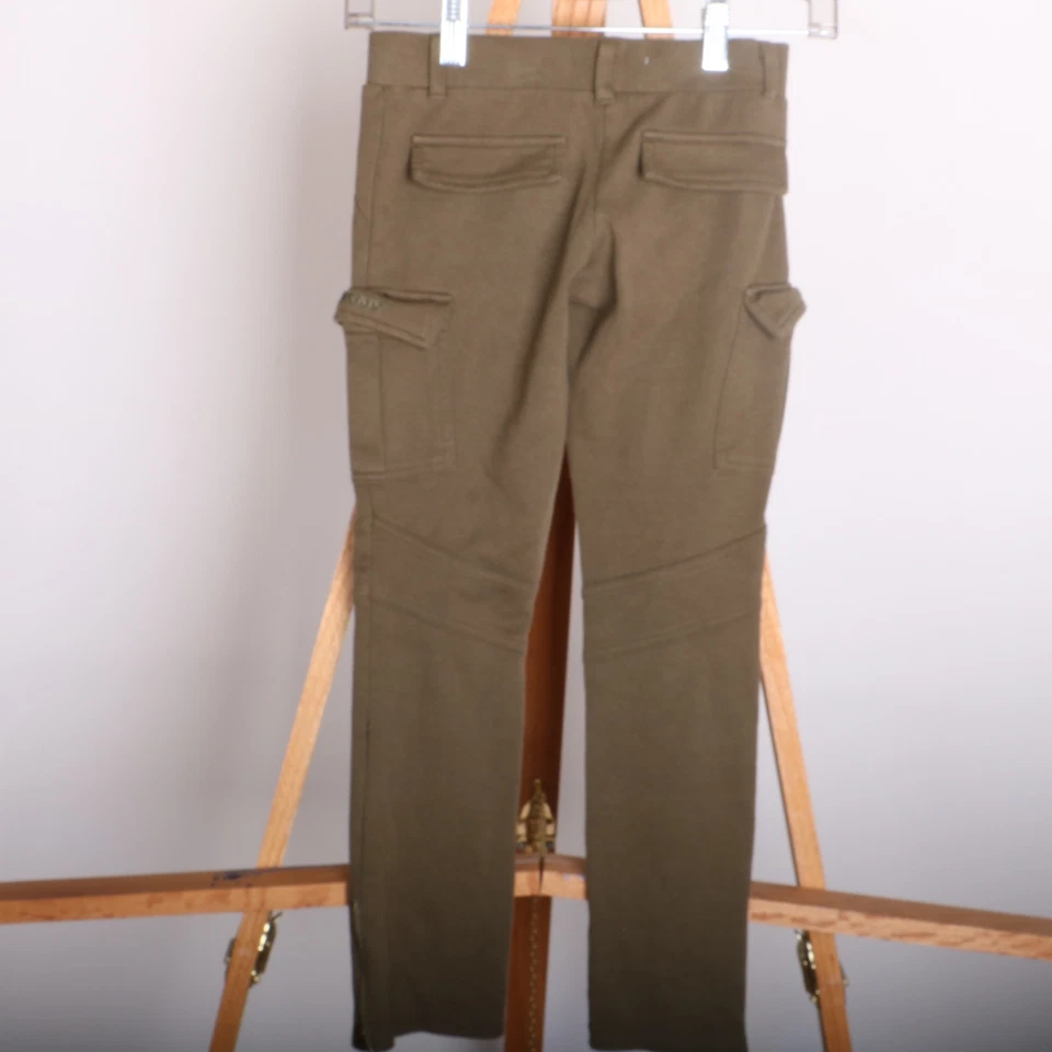 Pantalones caqui DKNY para niñas talla L Foto 3 de 4