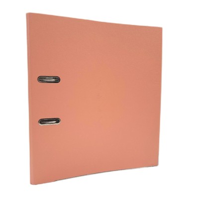 Herlitz Ordner A4 maX.file protect 5 cm Einsteckrückenschild Lachs 1 Stück Organ