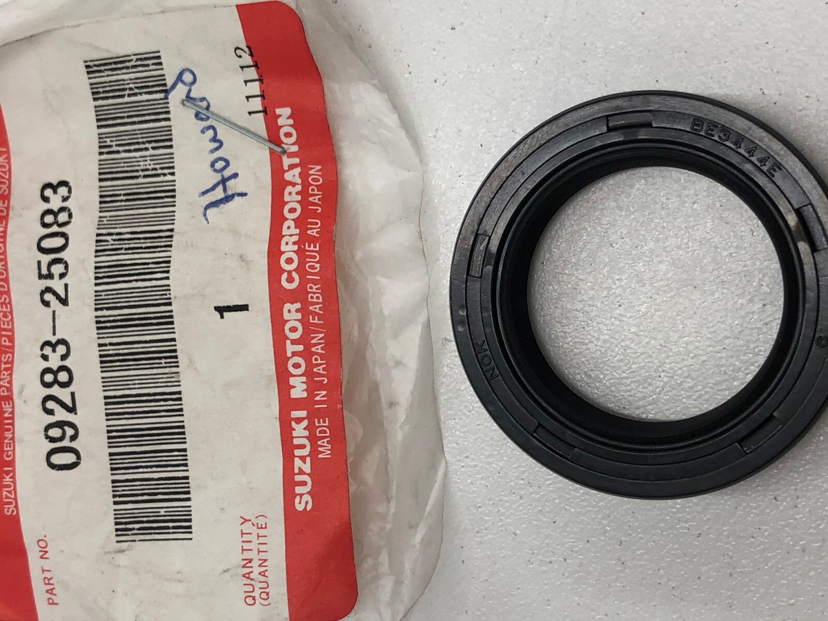 dra Suzuki NOS OEM NEW P/N 09283-25083 Oil Seal 25x37x6 RM RMX