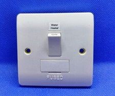 CLICK CMA651 13Amp Switched Fused Connection Unit | Labelled