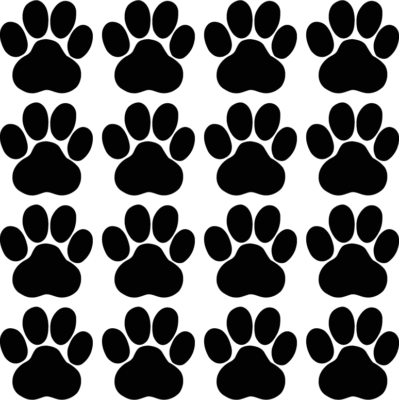 Glow In The Dark Dog Paw Print Wall Decals, Vinyl Stickers For Kids Bedroom - Foto 12