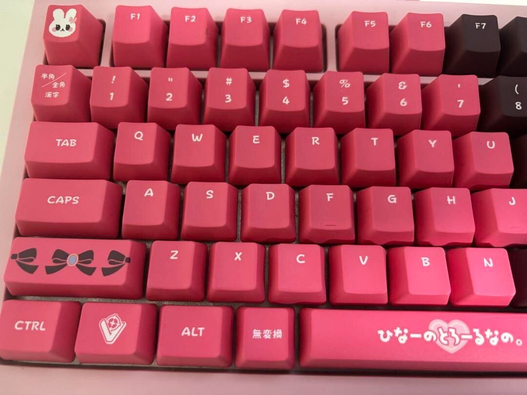 Vspo Gear Gaming Keyboard Hinano Tachibana Edition Used Japan | eBay