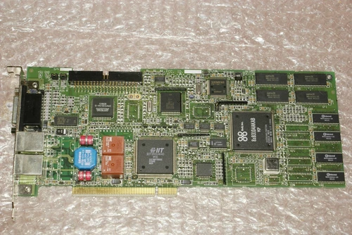 Aktiv SCOM ISDN Karte - Cruiser 100 - RJ45 + AUI D-Sub - Telekommunikation Activ