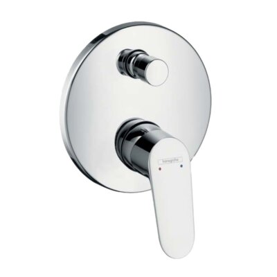 Hansgrohe FOCUS Einhebel Wannenmischer Unterputz E2, 31945000 Hans grohe