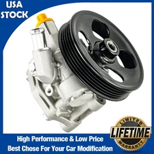 21-5328 New Power Steering Pump with Pulley for Subaru Impreza 2002-2003 H4 2.0L