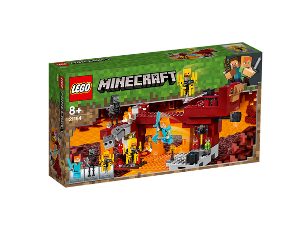 Lego® Minecraft™ 21154 Die BrüCke Neu Ovp_ The Blaze Bridge New Misb Nrfb-image