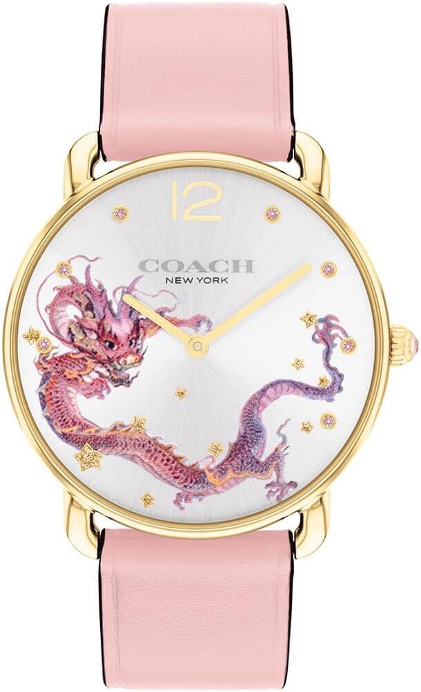 Coach] × Lian Yang Watch Perry 14504248 Women's Pink | eBay