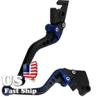 USA Mixcolor Short Brake Clutch Lever Fit Kawasaki VERSYS 1000 2015 16 17 18 19