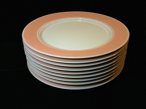 Fitz & Floyd "Rondelet Peach", "Summer Rose" and "Coquille" Dinnerware Pieces - Picture 12 of 83