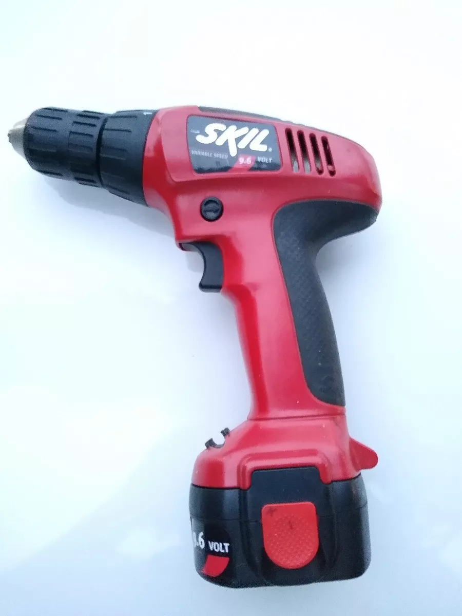 SKIL 2368 9.6V VARIABLE SPEED CORDLESS DRILL DRIVER 1 BATTERY NO CHARGER