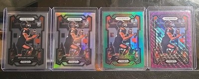 (4) Bowman Chrome Draft Picks Antony Gould RC Lot Base & Prizms