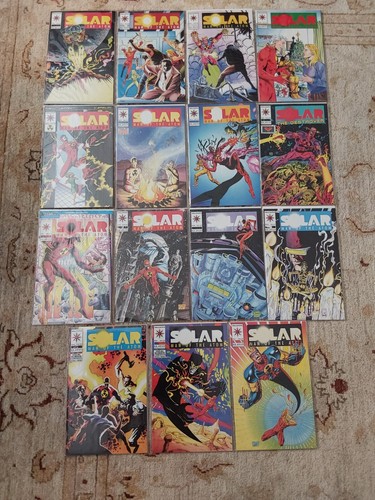 SOLAR MEGA-LOT 15 HOCHWERTIGE VALIANT COMICS 90ER JAHRE HÄNDLERPOSTEN GÜNSTIG!