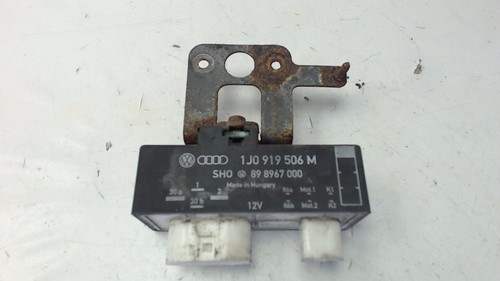 VW Polo 1.4 TDI 9 N Steuergerät Kühlerlüfter Motor 1J0919506M 35449