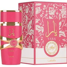 Lattafa Yara Perfume For Women - 3.4oz/100ml Long-Lasting Arabian Fragrance