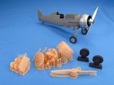 Metallic Details MDR48241 Gloster Gladiator. Exterior Roden, MI, I Love Kit 1/48