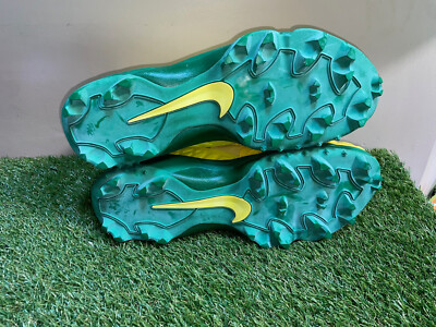 Nike PROMO SAMPLE Force Savage Elite 2 Shark SMU Oregon Ducks PE Cleats 16 NEW Nike PROMO SAMPLE Force Savage Elite 2 Shark SMU Oregon  main image 4