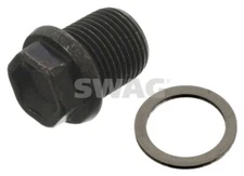 SWAG 55 94 7739 sealing plug, oil sump for Ford, Volvo