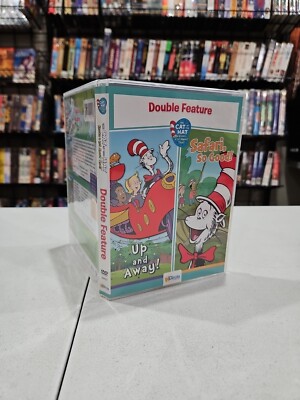 Dr. Seuss Cat In The Hat Double Feature: Up And Away! + Safari So Good! (DVD ,U