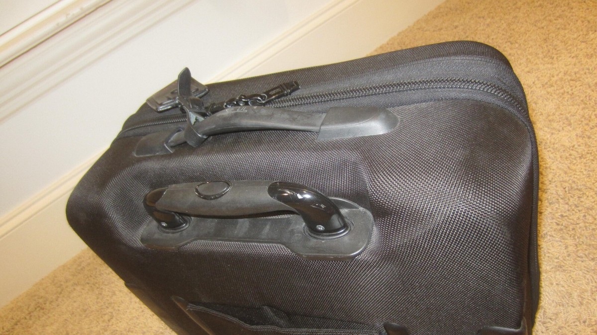 TUMI 26124DH Alpha 2 Dual-Use Expandable Rolling Weekender Luggage