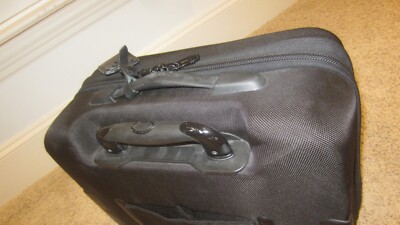 TUMI 26124DH Alpha 2 Dual-Use Expandable Rolling Weekender Luggage Bag