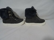 Dolce Vita Microsuede Faux Fur Boots childs sz 11