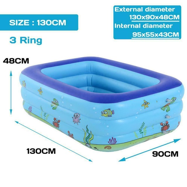 giant inflatable kiddie pool