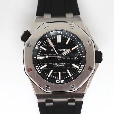 バルクオム Mint Audemars Piguet Royal Oak Offshore Diver Steel Watch 15710ST