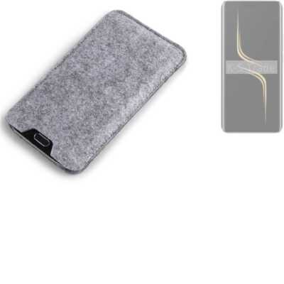 Schutzhülle für Honor Magic6 Ultimate Filz Case Sleeve Tasche Pouch