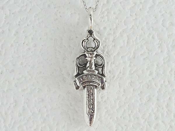 Sonderbuch Chrome Hearts Double Dagger Charme Anhanger Top Silber 925 Spielraum Longhorn Com Pe
